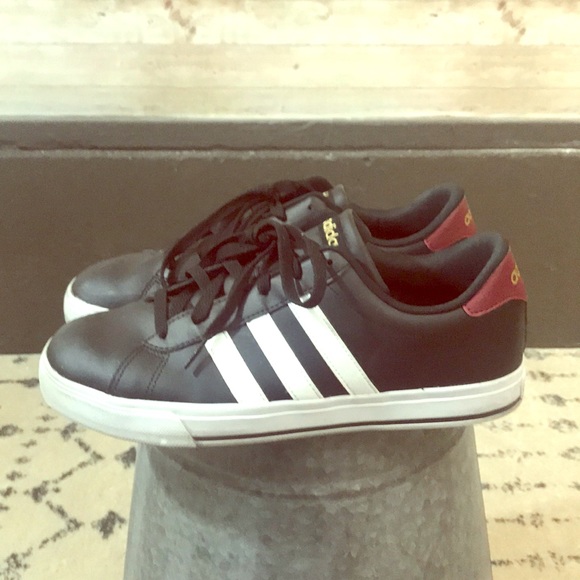 adidas red bottom shoes